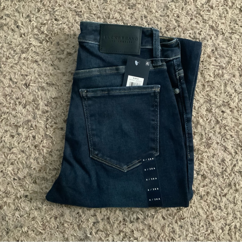 Lucky Brand High-Rise Skinny